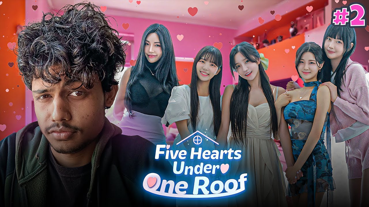 CAN I RIZZ THEM??? | Five Hearts under One Roof | CHAPTER 2