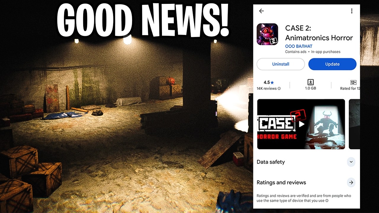 CASE 2, эпизод 4: Новости для Android и консолей (Новый контент)