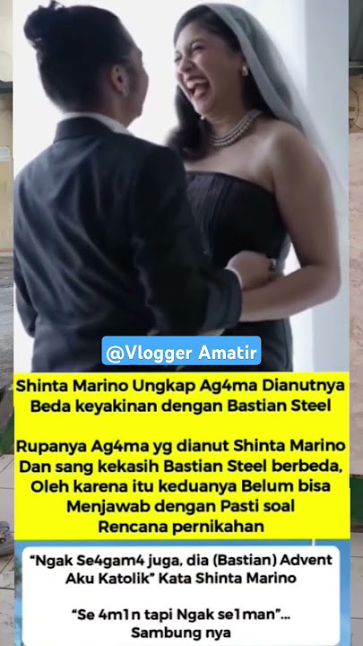 Shinta & Bastian Have Different Beliefs... #sithamarino #artist #shortvideo #fyp #fypviral