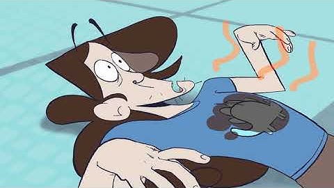 Game Grumps Animated - Penguin Coffee - by Rustnuttie