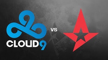 Cloud9 vs Astralis - map2 - ESL One Cologne 2018