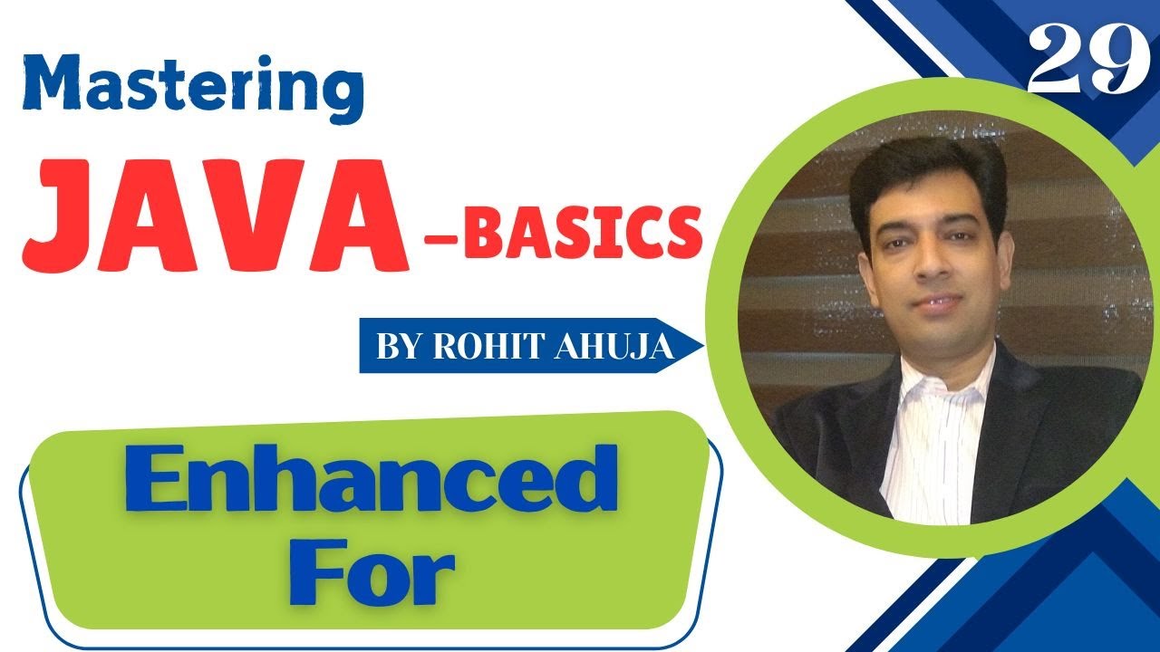 Enhanced For in Java - YouTube