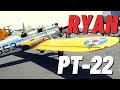 Ryan PT-22 Recruit Walkaround, Wild America? MAAM WW2 Weekend 2022