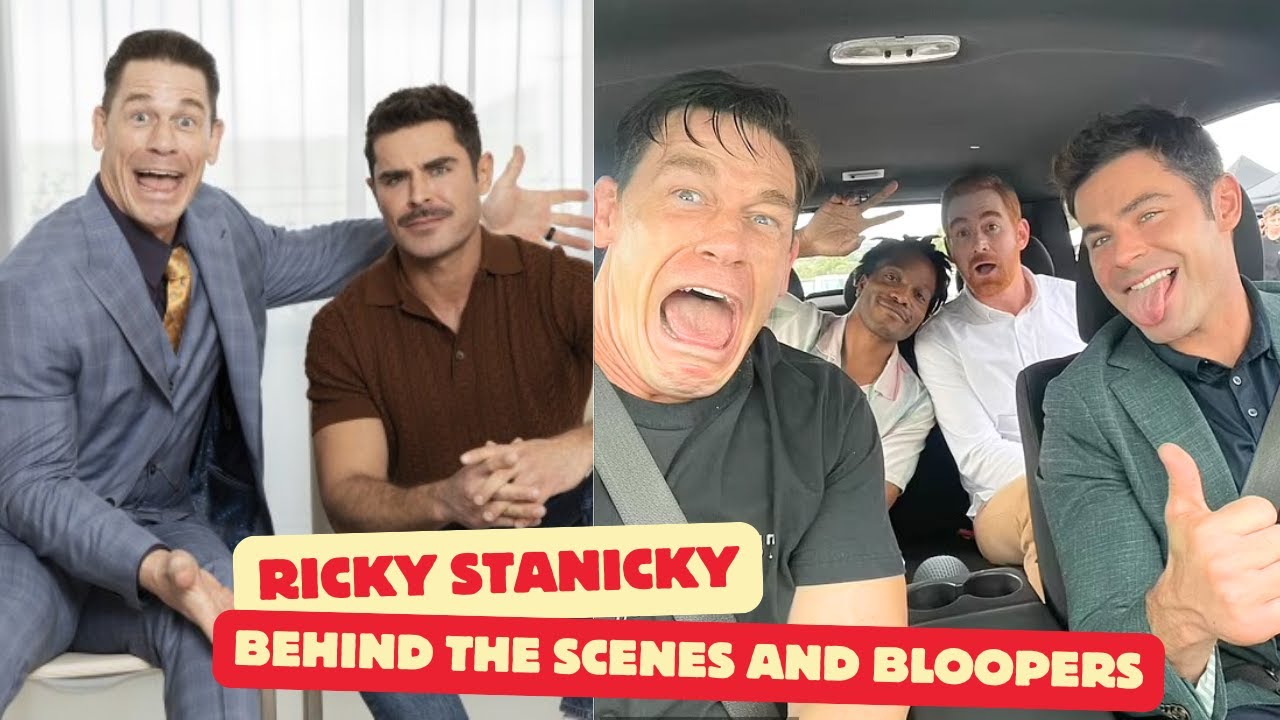 Ricky Stanicky Bloopers & Behind the Scenes – You Won’t Stop Laughing ...