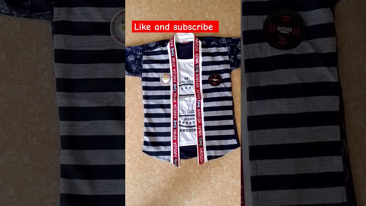 navyw blu jacket tshirt 