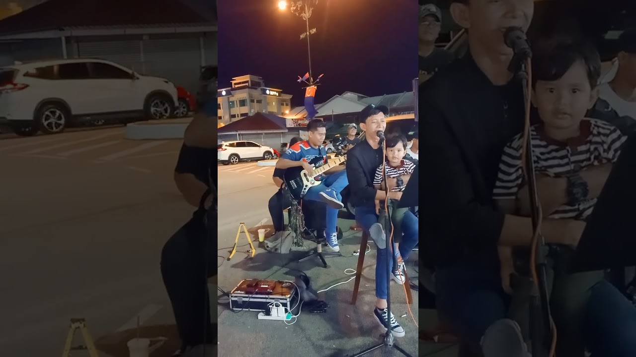 baby Naf with AXA band malaysia cover lemak manis