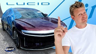 This Lucid Air is usually $120,000. Here is how to get it for $58,500 👀