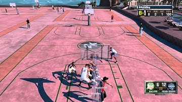 NBA 2K16 MyPark My Boy Jay Snatch Block !!