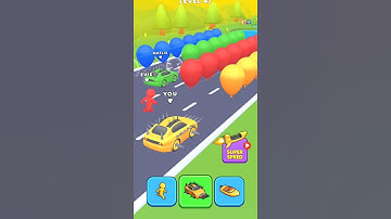 Shape-shifting Level 47 Funny Race Gameplay new hyper casual games #shorts #gameplay