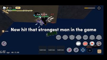 [YBA] How to Defeat Joe fast way and glitch In New update Stone Free