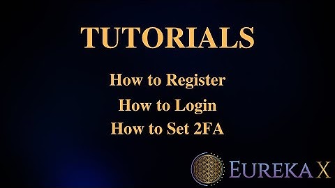 EUREKAX - Tutorials