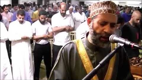 تلاوة مبكية و عباد الرحمان ... آخر سورة فرقان الشيخ حسن صالح