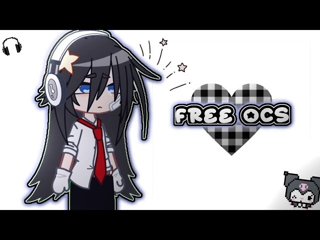 Free ocs! (Gacha Club) 🤍 [y2k+vamp] 