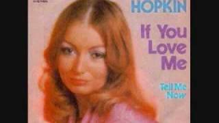 Mary Hopkin - If You Love Me (Hymne A L'Amour) (1976) chords