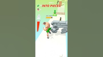 Muscle Rush - All Levels Gameplay Android, ios (Levels 1-6)