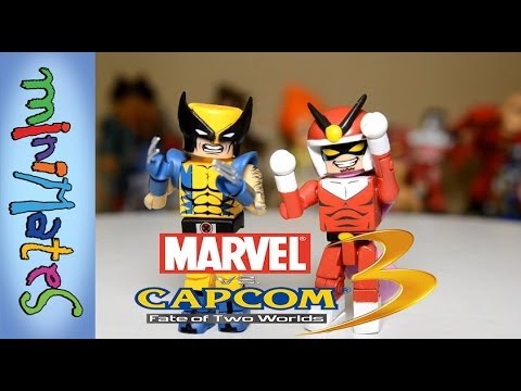 cameras espion Minimates Marvel vs. Capcom 3 Review: Wolverine and Viewtiful Joe