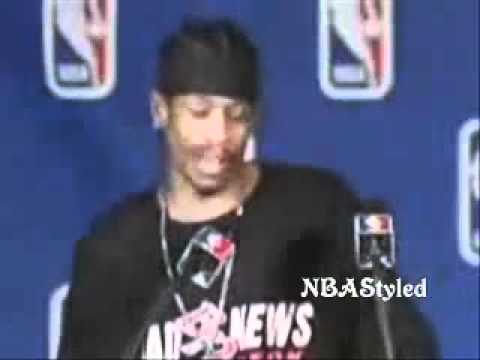 Allen Iverson wants a relationship with Michael Jackson?!