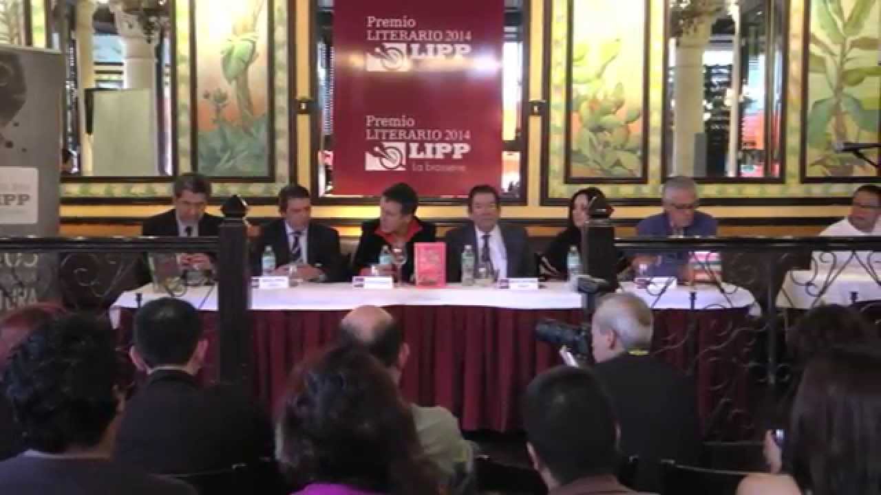 Convocatoria al Premio Literario LIPP La Brasserie 2014 artemis fowl