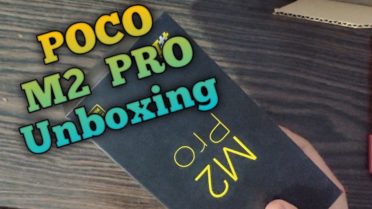 Poco M2 Pro Unboxing(Flipkart Diwali Sale),First Look !! Poco M2 Pro Flipkart Unboxing!!!!!