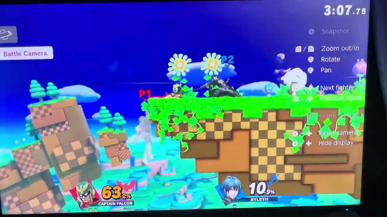 Smash Ultimate - Broke Byleth vs Captain of the Falcons