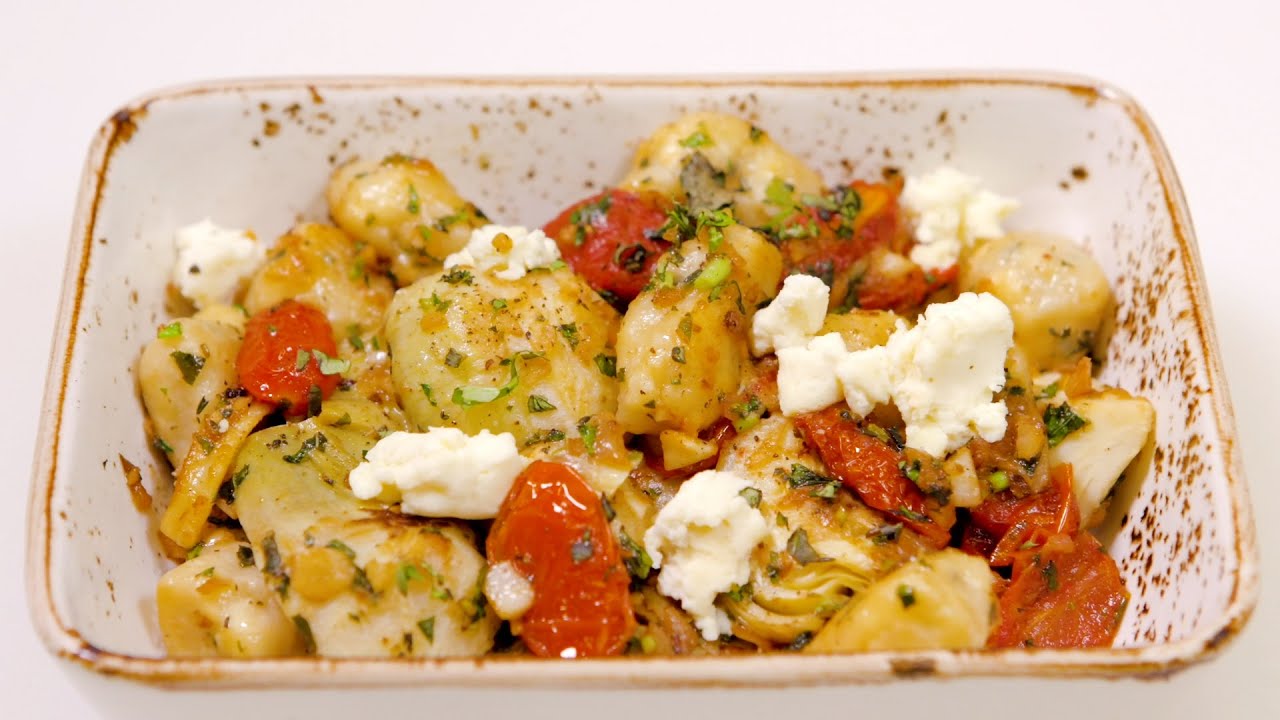 Ricotta Gnocchi Recipe from Tuscan Grille