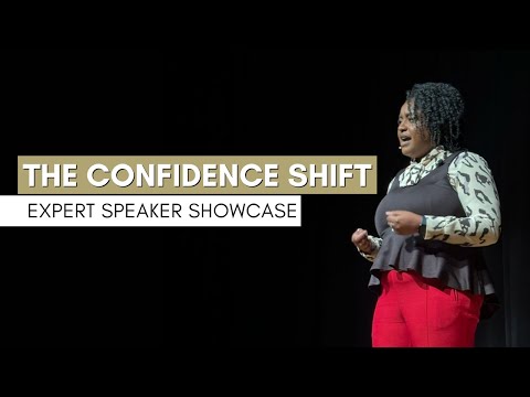 The Confidence Shift | Keynote | Lyrique Richards
