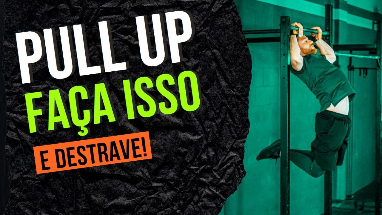 Pull Up sem força!