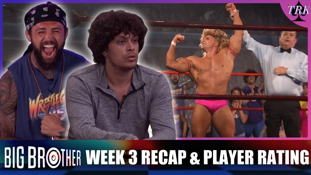 Big Brother 28 | Week 3 Live Feed Recap & Player Rating