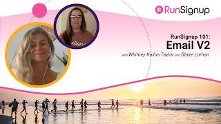RunSignup 101: Email V2