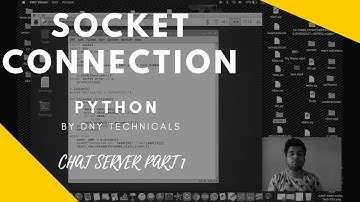 How to use sockets in python || Create your own client server network using Python