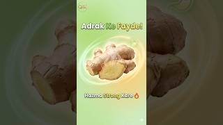 Adrak Ke Fayde Hazme Ke Liye 🌿🔥 | Ginger Benefits for Digestion #ginger #healthyfood