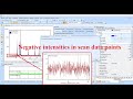 Fixing of Negative intensities in scan data points error in X’pert Highscore - 26