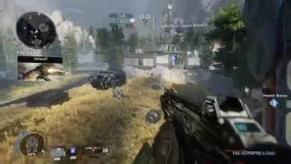Titanfall 2 Tech Test Charge rifle No Scope Trickshot