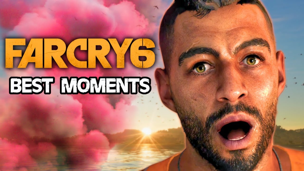 Far Cry 6 Best Moments YouTube