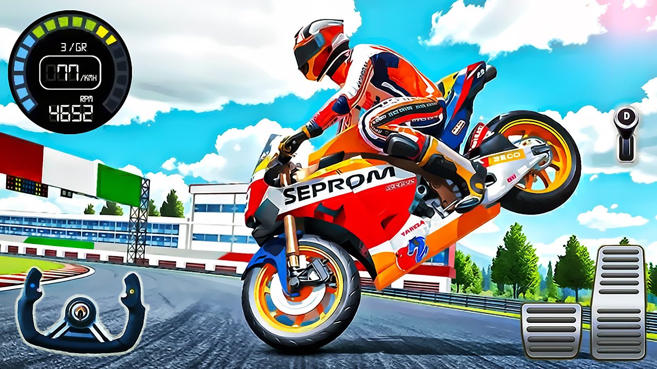 Uphill Motorbike Rider Racing - MX vs ATV Legends Motocross Dirt Bike Stunt - PC GamePlay