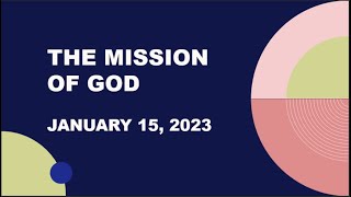 THE MISSION OF GOD | Molly DuQue