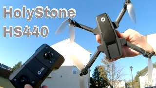 HolyStone HS440 foldable Drone (Review & Instructions)