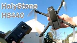 HolyStone HS440 foldable Drone (Review & Instructions) screenshot 5