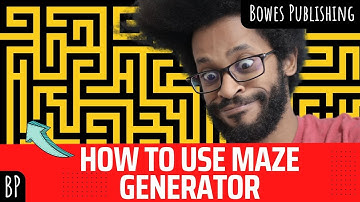 Introduction To Using The Maze Generator