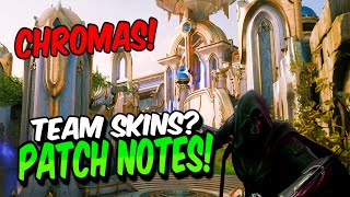 ZARUS NERFS! CHROMA'S IN PRED! - Predecessor Patch Notes