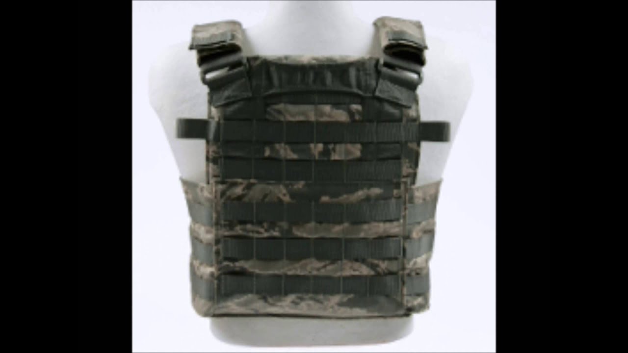 A closer look at the ABU plate carrier cumber – Air Force - Beez