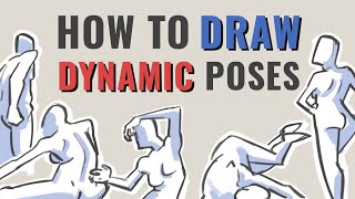 The Four Fundamentals (how to draw dynamic poses) by dr. Draw 13,075 views 8 months ago 10 minutes, 33 seconds