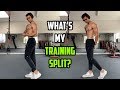 WHAT&#39;S MY SPLIT? | 6 DAY WORKOUT SPLIT | BUILD MUSCLE