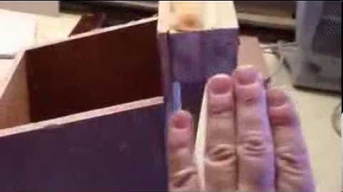 Project nestboxes tree creeper box