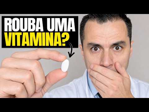 Do you take METFORMIN? What it does to your GUT (Does it STEAL a vitamin?)