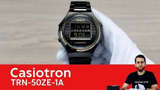From Zero to the First Casio / Casiotron / Casio TRN-50ZE-1A - YouTube