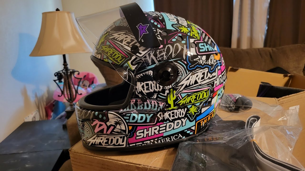 unboxing of amped offroad pumper helmet and quick review