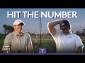 Rory McIlroy vs Tommy Fleetwood | Hit The Number Challenge