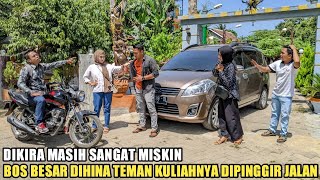 Download Lagu DIKIRA MASIH SANGAT MISKIN BOS BESAR DIHINA TEMAN KULIAHNYA DIPINGGIR JALAN! TAK LAMA SEMUA SYOK. . MP3