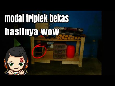 cara membuat  rak  susun dari  triplek  YouTube